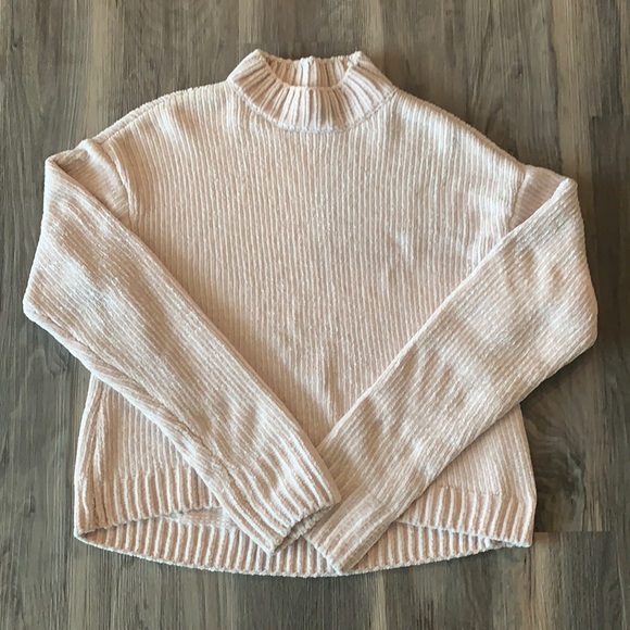 Light Pink Sanctuary Sweater Size M - Picture 1 of 3